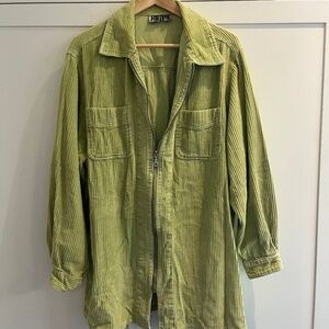 Forenza Green Corduroy Jacket